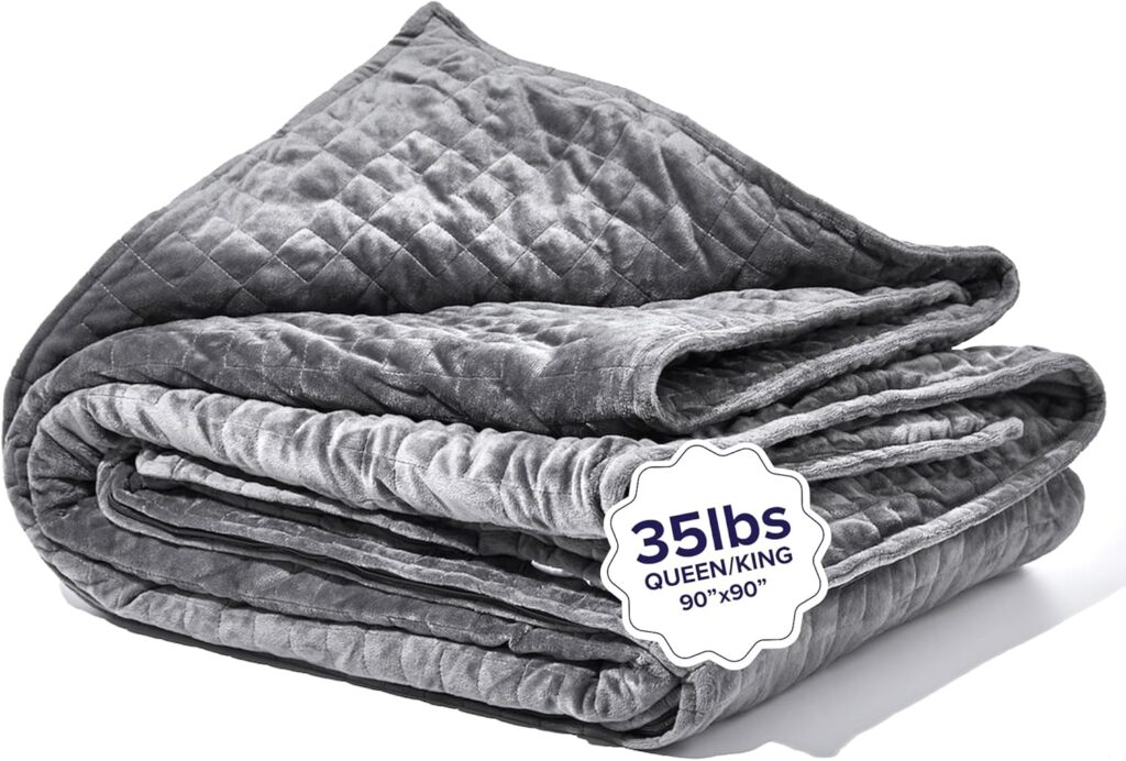 Gravity Weighted Blanket