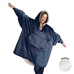 The Comfy Sweatshirt Blanket